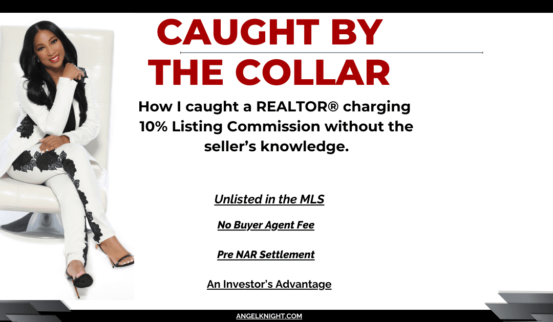 CAUGHT BY THE COLLAR – NEW REAL ESTATE EBOOK